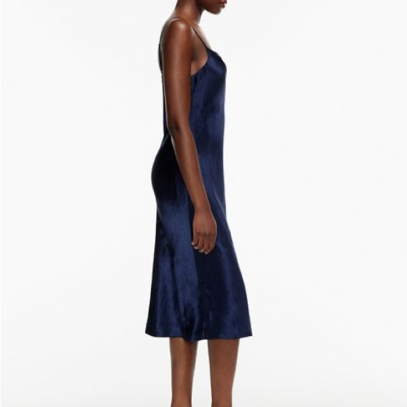 BABATON MIDI DE NIRO SLIP DRESS - Picture 2 of 3